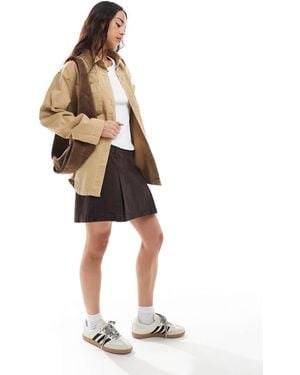 ASOS Denim Shacket - Natural