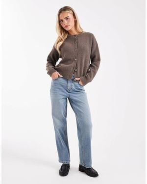 Miss Selfridge Straight Leg Jean - Blue
