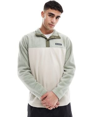Columbia – steens mountain ii – sweatshirt mit außenschicht aus polyester-fleece - Grau