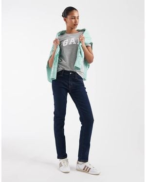 Gap Classic Straight Leg Jeans - Blue