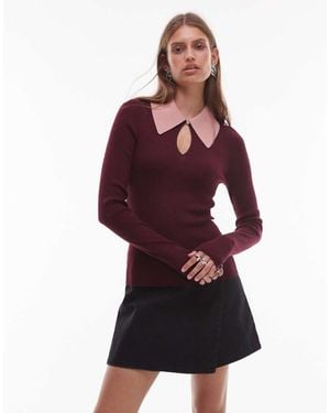 & Other Stories Top - Rosso