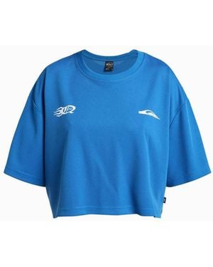 Quiksilver Mercury Americana Short Sleeve T-Shirt - Blue