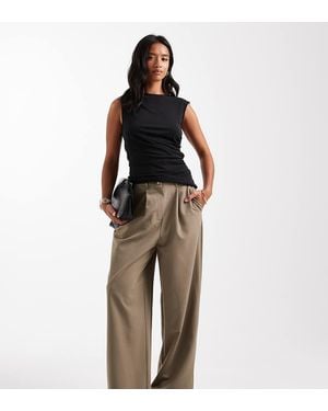 Miss Selfridge Tailored Wide Leg Trouser - Multicolour