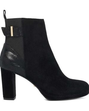 Dune Olens Ankle Boots - Black