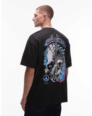 AllSaints Reincarnate Graphic T-shirt - Black