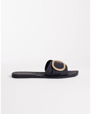 Glamorous – jelly-sandalen - Schwarz