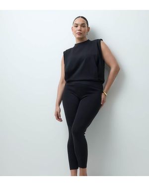 ASOS Asos Design Curve Knitted legging Co-ord - Blue