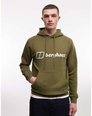 Berghaus Logo Hoodie - Green
