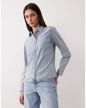 JJXX Denim Shirt - Blue