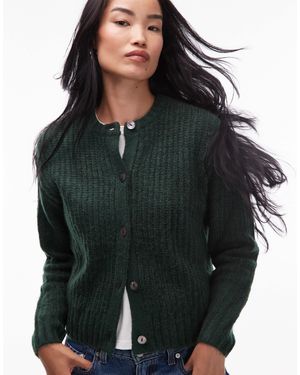 Levi's – luna – strickjacke - Schwarz