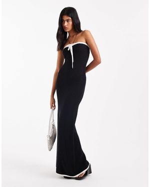 4th & Reckless Robe longue - Bleu