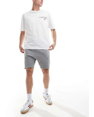 ASOS Pantaloncini Skinny Grigi - Grigio
