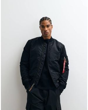 Alpha Industries Ma1 Bomber Jacket - Blue