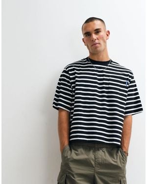 Collusion Boxy Tee - Blue