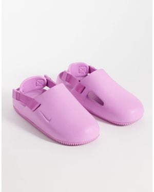 Nike Calm Mule Slides - Pink