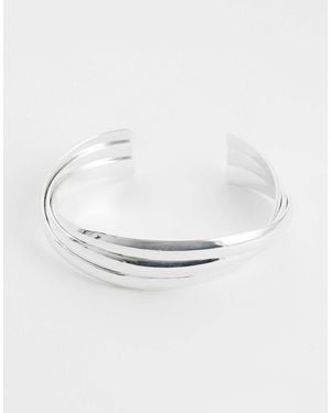 Mango Bracelet jonc chunky - Blanc