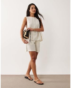 Jdy Shorts Co-ord - Natural
