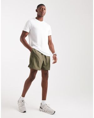 Under Armour Tech Woven Wordmark Shorts - White