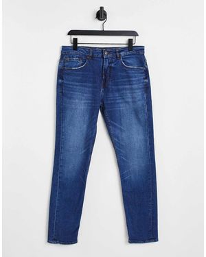 Pull&Bear Slim Jeans - Blue