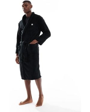 DKNY Trash Pandas Robe - Black