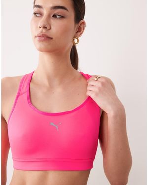 PUMA 4Keeps Run Sports Bra - Pink