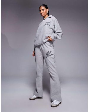 Good For Nothing Flared Joggers - Grey