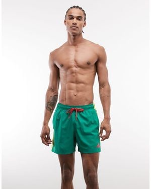 adidas Originals Adidas Training 5in Swimshorts - Green