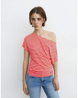 Pull&Bear Short Asymmetric Dress - Pink