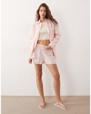 Miss Selfridge Shorts Co-ord - Natural
