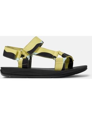 Camper Match - sandales - noir/ - Vert