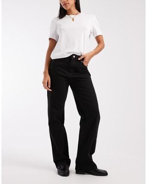 Calvin Klein Signature 90S Straight Jeans - Black