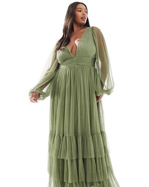 Lace & Beads Plus Madison - Verde