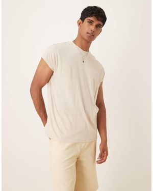 ASOS T-Shirt Comoda - Neutro