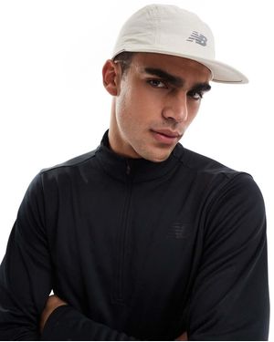 New Balance 5 Panel Performance Cap - Black