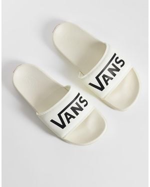 Vans La Costa Sliders - White