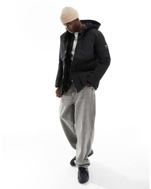 Jack & Jones Essentials Rain Repellent Parka - Black
