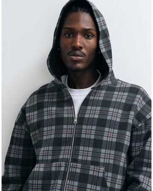 Cotton On Zip Up Hoodie - Black