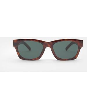 Pull&Bear Occhiali Da Sole Marroni Effetto Tartarugato - Marrone