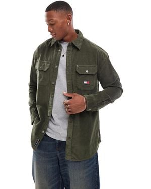 Tommy Hilfiger Cord Shirt - Green