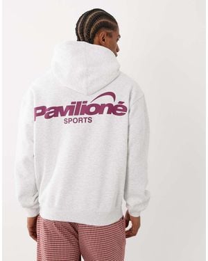 Cotton On Boxy Fit Graphic Hoodie - White