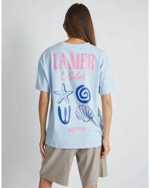 Skinnydip London London La Mer T-Shirt - Blue