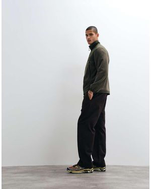 Carhartt Floyd Wide Leg Trackies - Black