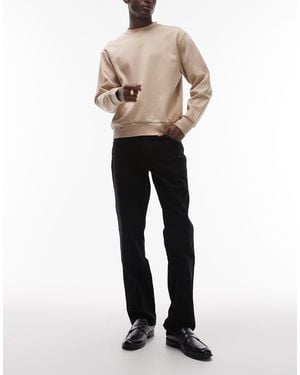Wrangler Texas Straight Fit Jeans - Natural