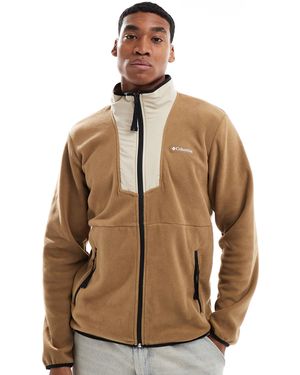 Columbia – sequoia grove – fleecejacke - Braun