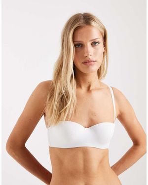 New Look Multiway Balconette Strapless Bra - White
