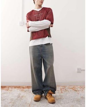 Collusion X001 Antifit Jeans - Grey