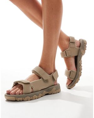 Truffle Collection Sandalias Marrones De Estilo Deportivo De -Marrón - Neutro