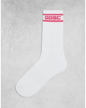 OOSC – crew-socken - Weiß