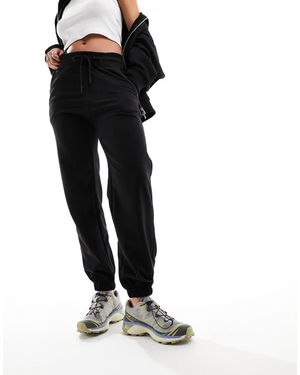 Bershka joggers - Black