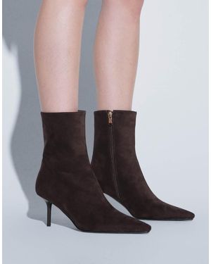 SIMMI Simmi London Ember Pointed Ankle Boots - Black